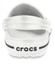 Сабо Crocs Crocband 41 белый 11016 - изображение 4