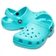 Дитячі сабо Crocs Kids' Classic 21 Морська хвиля 204536 - зображення 9