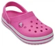 Детские сабо Crocs Kids' Crocband™ Clog 32 розовый 204537 - изображение 11