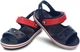 Детские сандалии Crocs Crocband Sandal Kids 27 темно-синий/красный 12856 - изображение 5