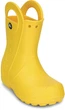 Детские резиновые сапоги Crocs Handle It Rain Boot Kids 30 желтый 12803 - изображение 11
