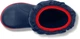 Зимние дутики Crocs Winter Puff Boot Kids 25 Темно-синий/красный 14613 - изображение 14