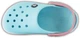 Детские сабо Crocs Kids' Crocband™ Clog 25 холодно-голубой/белый 204537 - изображение 6