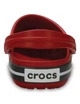 Дитячі сабо Crocs Kids' Crocband™ Clog 22 Червоний/сірий 204537 - зображення 8