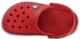 Дитячі сабо Crocs Kids' Crocband™ Clog 22 Червоний/сірий 204537 - зображення 10