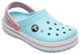 Дитячі сабо Crocs Kids' Crocband™ Clog 28 холодно-блакитний/білий 204537 - зображення 11