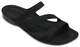 Женские шлепанцы Crocs Swiftwater Sandal 38 (EU 38-39) черный 203998 - изображение 3
