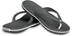 В'єтнамки Crocs Crocband Flip 45 Чорний 11033 - зображення 5