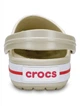 Сабо Crocs Crocband 41 бежевый/белый 11016 - изображение 12