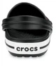 Сабо Crocs Crocband 39 черный 11016 - изображение 12