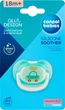 Пустышка силиконовая анатомическая Canpol Babies Toys от 18 месяцев Бирюзовая (23/258_tur) - изображение 2