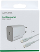 Ładowarka sieciowa 4smarts VoltPlug PD 20W USB-C White (4250774952791) - obraz 5