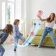 Летающий шар с LED подсветкой FlyingBall, 9,5 см, красный - изображение 7