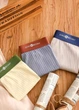 Чоловічі бавовняні труси боксери Just Comfort (1536-56-02) Сірий 5XL No Brand (56) - зображення 4