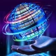 Летающий шар с LED подсветкой FlyingBall, 9,5 см, синий - изображение 2
