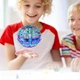 Летающий шар с LED подсветкой FlyingBall, 9,5 см, синий - изображение 3