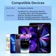 Кабель AUX Mini-jack 3.5 mm to Lightning Essager для iPhone / iPad Перехідник адаптер Аукс на лайтнінг для навушників 3.5 мм Black-Grey - зображення 5