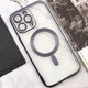 Чехол WAVE Chrome Case With MagSafe for iPhone 11 Pro Black - изображение 3