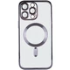 Чохол FIBRA Chrome Case With MagSafe for iPhone 16 Pro Black - зображення 2