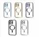 Чохол FIBRA Chrome Case With MagSafe for iPhone 16 Pro Black - зображення 6