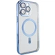 Чехол WAVE Chrome Case With MagSafe for iPhone 11 Pro Sierra Blue - изображение 2