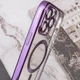 Чехол WAVE Chrome Case With MagSafe for iPhone 11 Pro Deep Purple - изображение 4