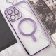 Чехол WAVE Chrome Case With MagSafe for iPhone 11 Pro Deep Purple - изображение 5