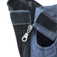 Рюкзак- кенгуру для животных Lesko SY210814 Dark Blue S котов и собак - изображение 2