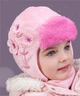 Шапка зимняя для девочки tutu 00952 48-50 Розовая - изображение 1