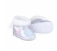 Зимние пинетки детские tutu 05723 XS 11см 4-6 месяцев Серебристые - изображение 1