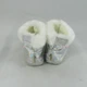 Зимние пинетки детские tutu 05723 XS 11см 4-6 месяцев Серебристые - изображение 5
