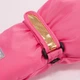 Варежки краги детские tutu 04712 2-4 Розовые - изображение 2