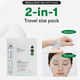 Маска VT Cosmetics Reedle Shot 100 2Step Mask укрепляющая для лица 26.5 г - изображение 2