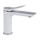 Змішувач для раковини Qtap Presto QTPRE270CRW45576 Chrome/White QTPRE270CRW45576 - изображение 1