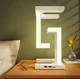 Настільна LED лампа Twin з бездротовою зарядкою, 4 Вт, USB - зображення 3