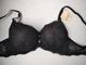 Бюстгальтер Donafen мереживний push up чорний 80С 8228 - зображення 3