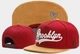 Снэпбек Snapback Кепка Бейсболка Снепбек Cayler Sons Brooklyn NYC красный - изображение 1