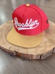 Снэпбек Snapback Кепка Бейсболка Снепбек Cayler Sons Brooklyn NYC красный - изображение 5