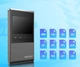 MP3 плеер Mrobo M9 2.0" Bluetooth 5.0 DSD256 Hi-Fi 64Gb металлический - изображение 5