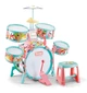 Дитяча барабанна установка зі стільцем Performer happy jazz drum - зображення 1