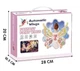 Дитячі світні крила Метелики Феї з підсвіткою і музикою Glow Angel 68 х 60 см - зображення 3
