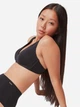 Бюстгальтер без косточек бесшовный хлопковый Gisela Undies Bra 10142 85B Черный (8434299563663) - изображение 3