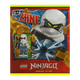 Конструктор Lego Фігурка Zane #2 Paper Bag Ninjago 892401 njo0819 - изображение 1