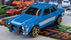 Набір Тематична Машинка Hot Wheels Mitsubishi 1995 Mitsubishi Eclipse Brian O'Conner Fast & Furious 1:64 JBY29 Green + Toyota Supra Brian O'Conner Orange + Nissan Skyline GT-R (BNR34) Brian O'Conner Silver + 1970 Ford Escort RS1600 Brian O'Conner Blue + - зображення 5