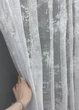 Тюль VR-Textil 701т Мрамор Al-1 Жаккард Белый 400х270 см (42-1025) - изображение 4