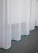 Кухонная гардина VR-Textil № 036к арка белый с зеленым 270х170 см (52-1021) - изображение 5