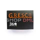 Уголь для кальяна Греско 0,5кг 36шт (Уголь Gresco 0,5кг 36шт ) - изображение 2