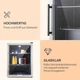 Холодильник для напитков KLARSTEIN Beersafe XL 60л (10027672) - изображение 5