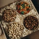 Вкусный подарок: кешью фундук миндаль цукаты из ананаса 42810 - изображение 1