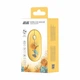 Компьютерная мышь 2Е Silent MF300WFLORAYW беспроводная желтая - изображение 6